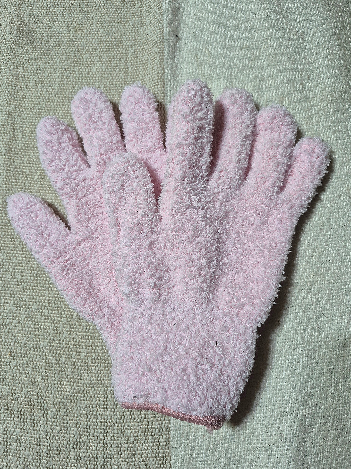 Gants de nettoyage en microfibres