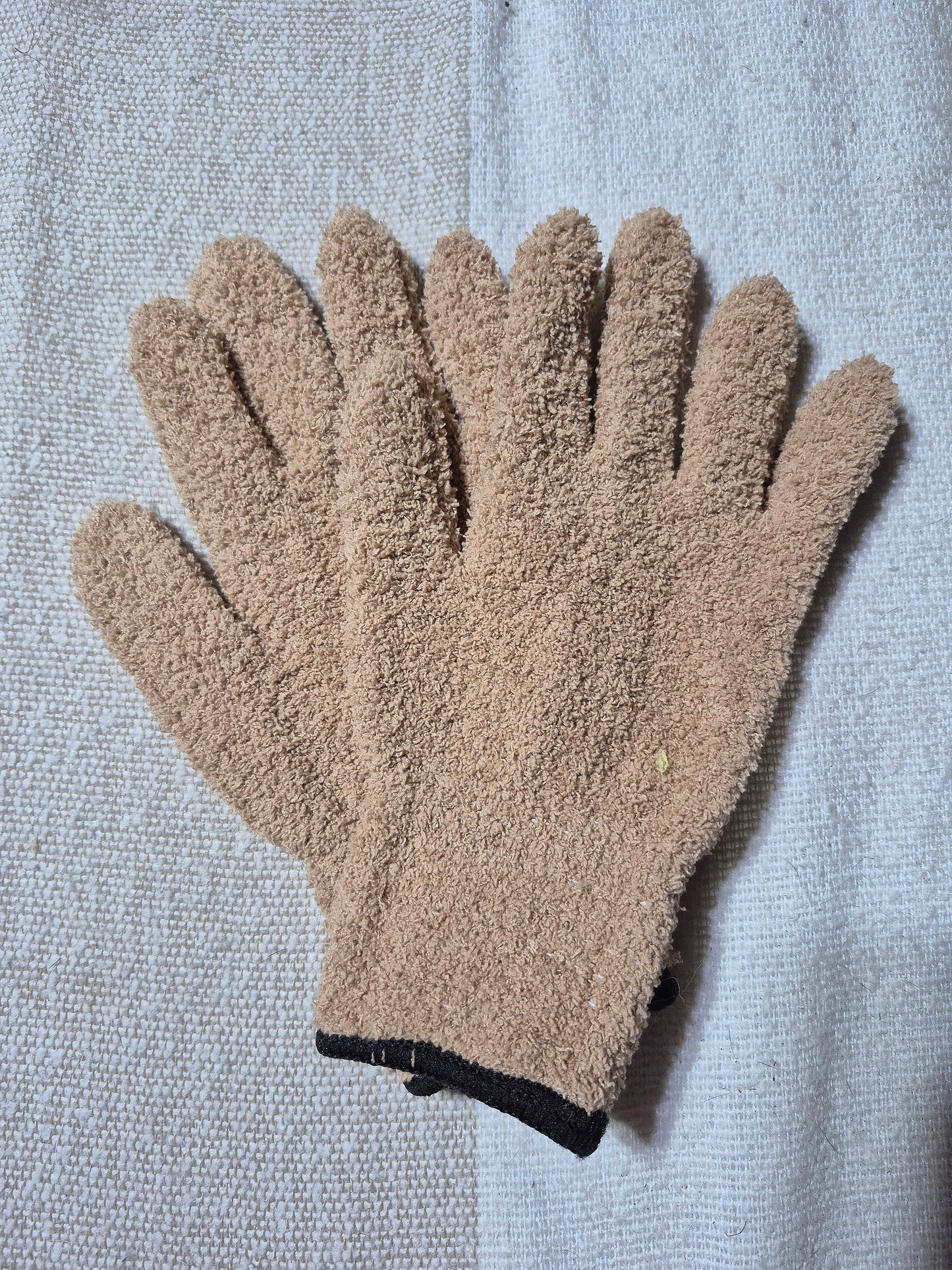 Gants de nettoyage en microfibres
